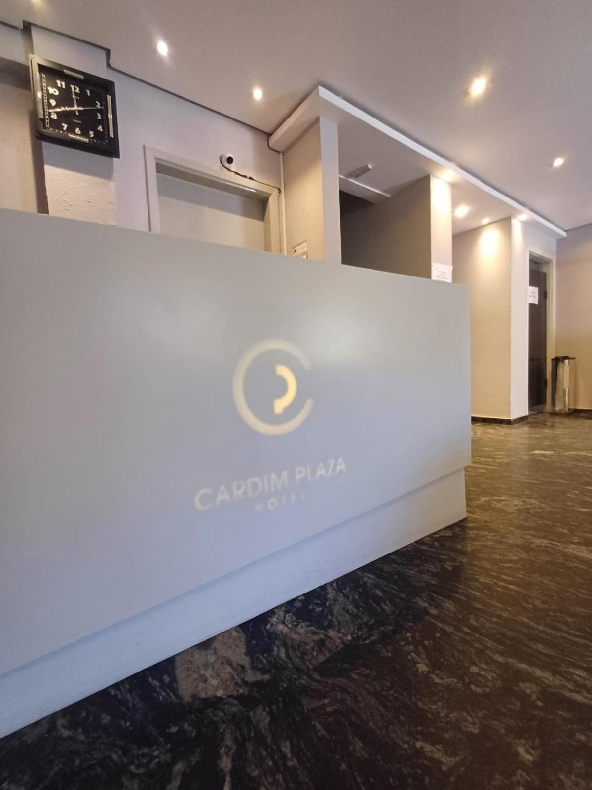 Cardim Plaza Hotel São Paulo Exterior foto
