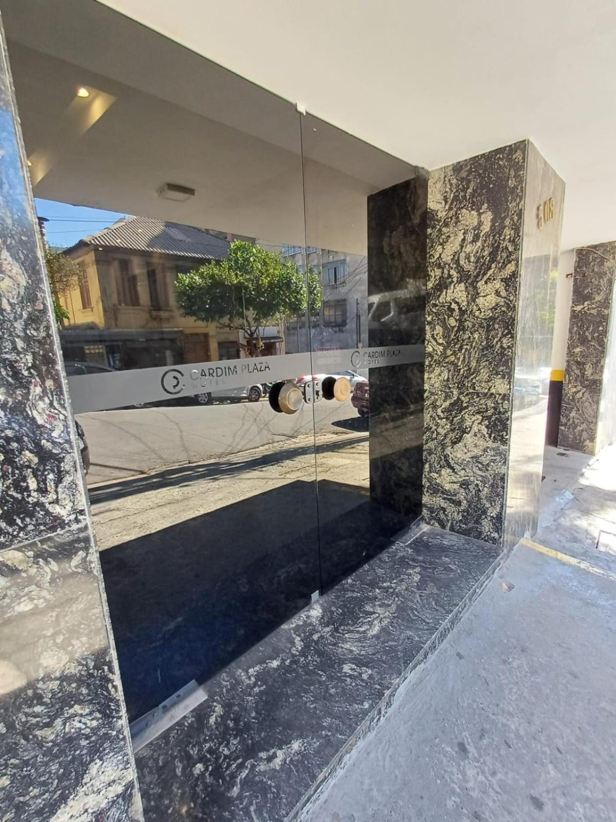 Cardim Plaza Hotel São Paulo Exterior foto