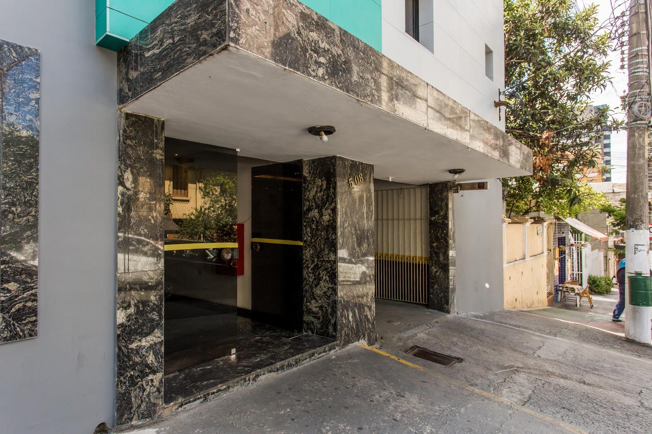 Cardim Plaza Hotel São Paulo Exterior foto