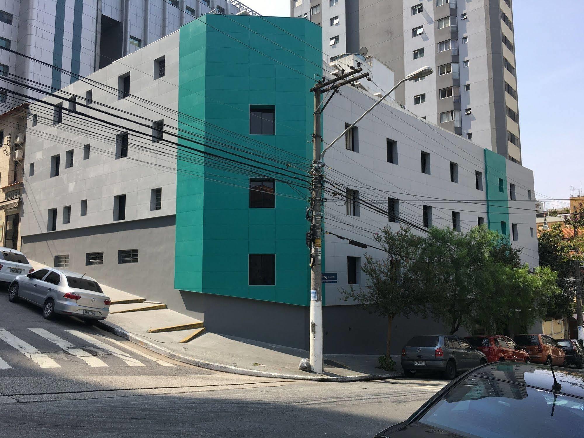 Cardim Plaza Hotel São Paulo Exterior foto